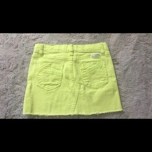 Imperial Star Kids Neon Jean skirt | girls